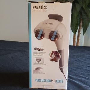 Homedics Dual Node Percussion Massager with Heat.